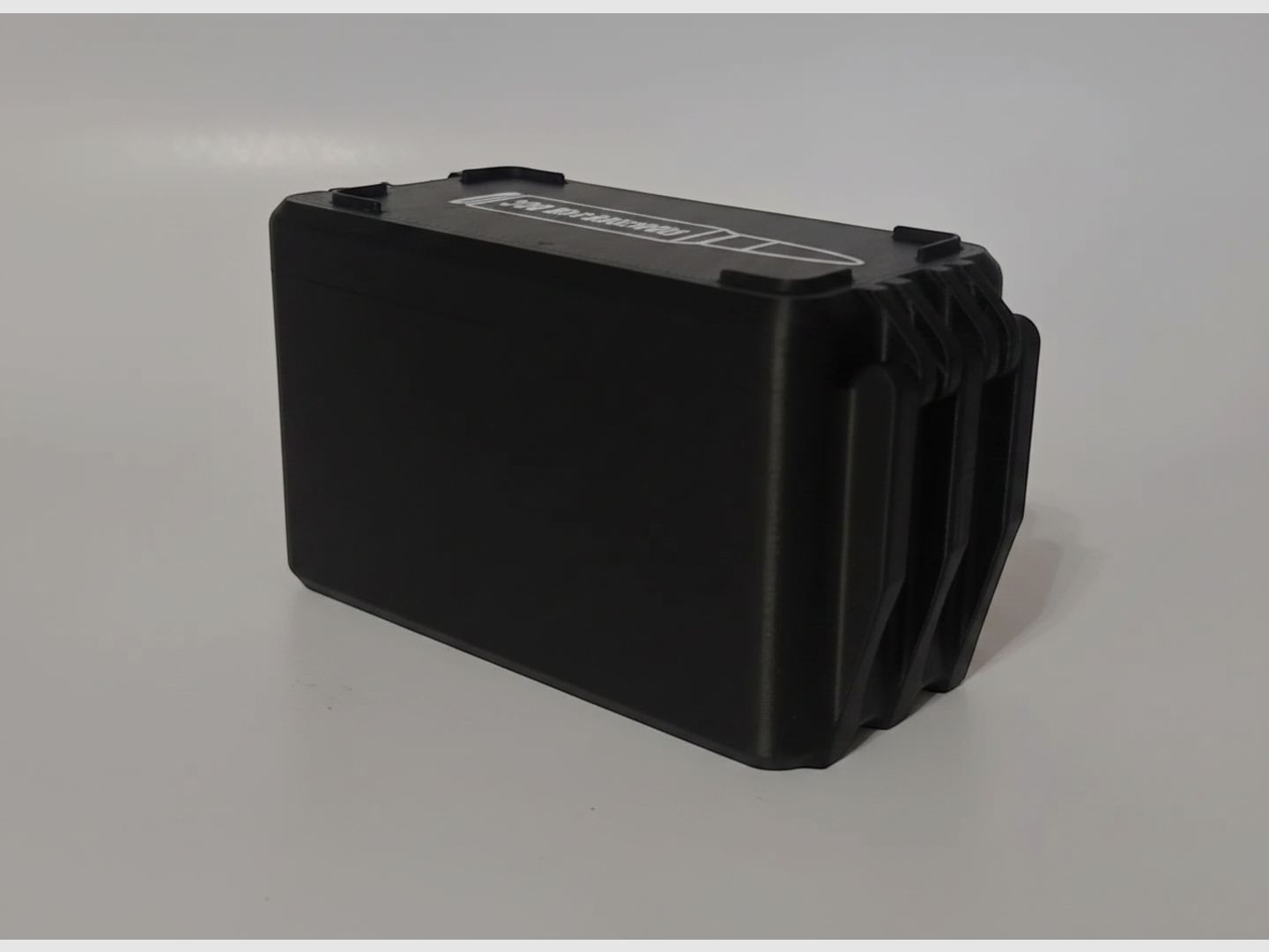 Filamelt Munitionsbox / 257 Weatherby Magnum / 'Klapp- / Rastdeckel' / Patronenbox, Ammo Box