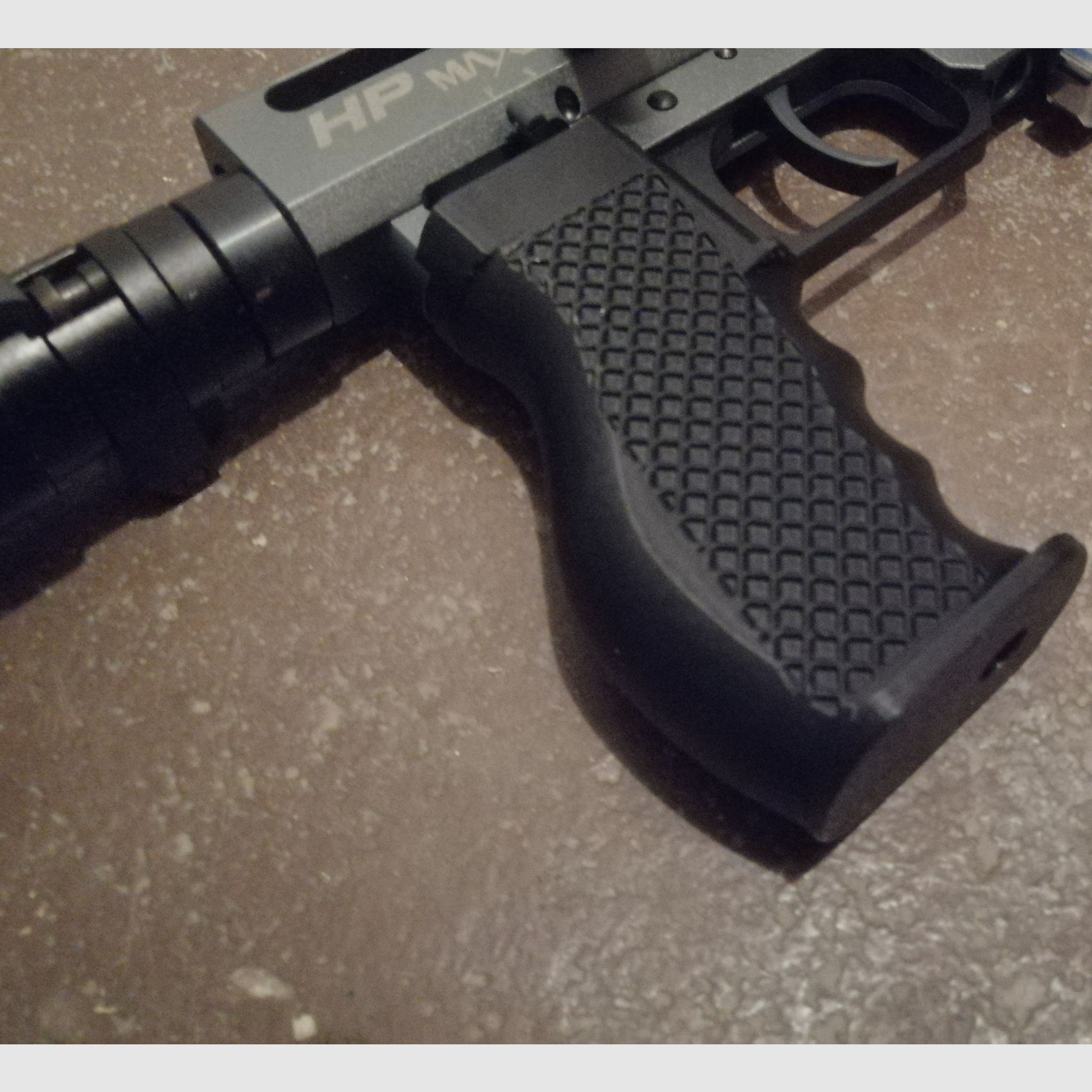 HP Max 3D geprinte handgreep