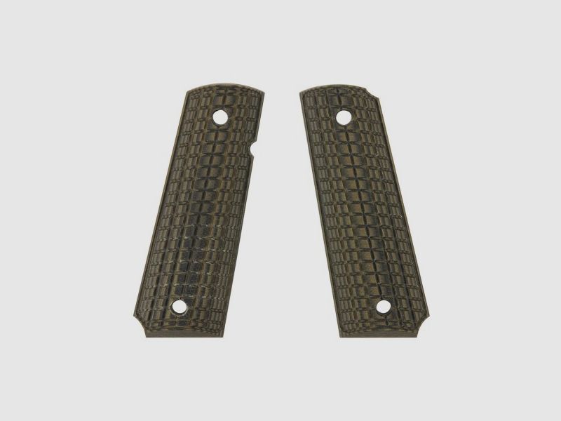 G10 Grappler Grip zielony Colt 1911