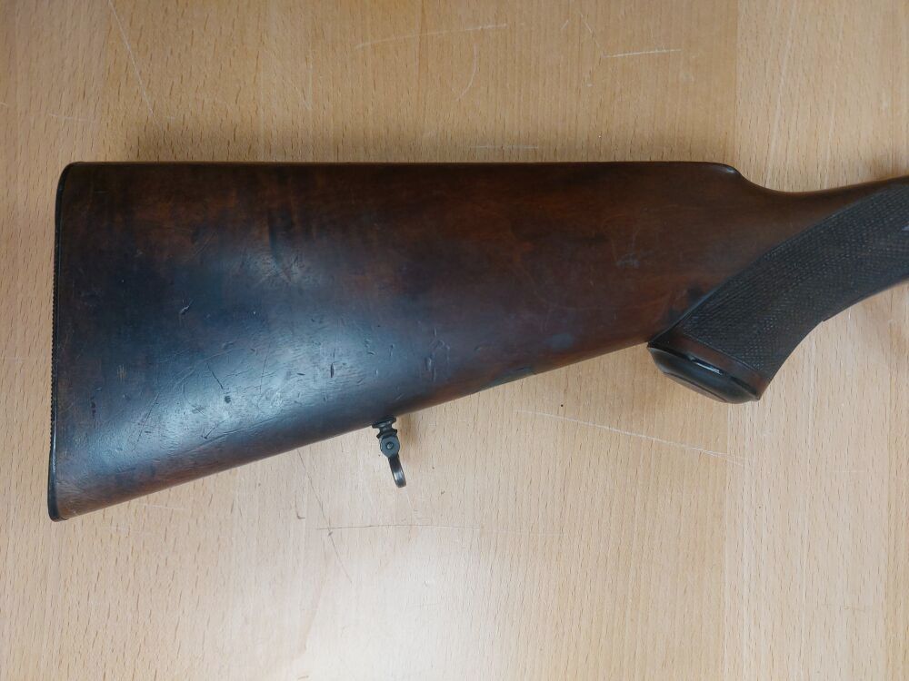 E. Köhler, Hannover Doppelflinte