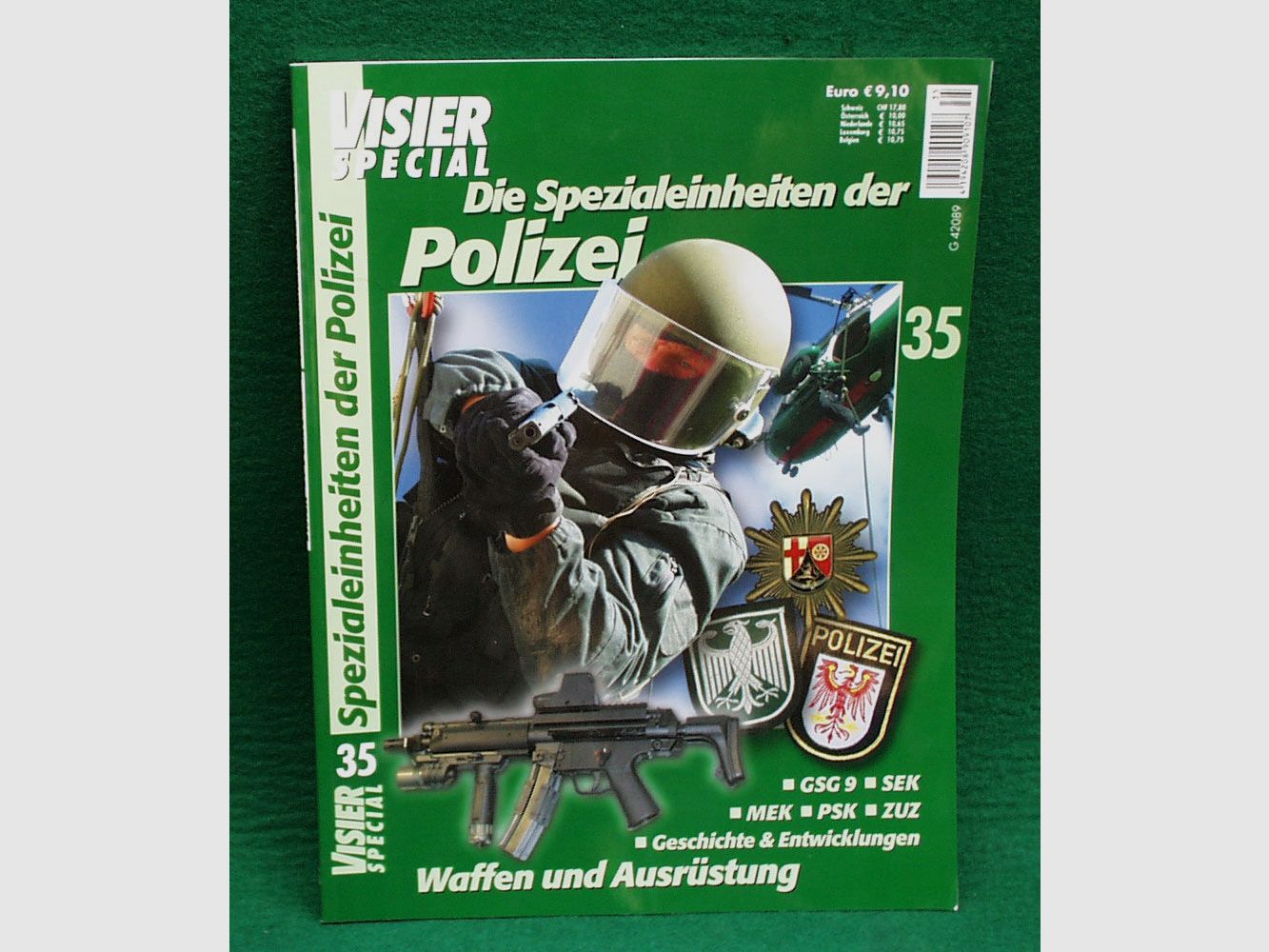 Visier	 Visier Special 35