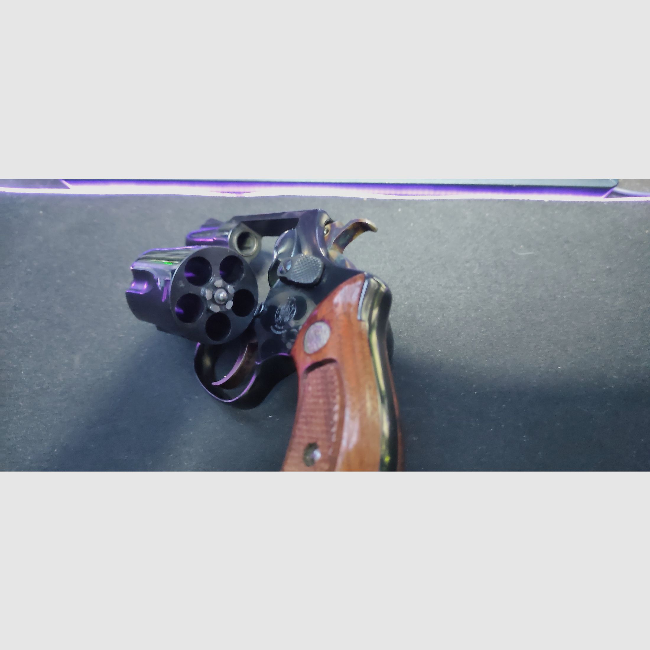 Smith & Wesson Revolver 38.spec