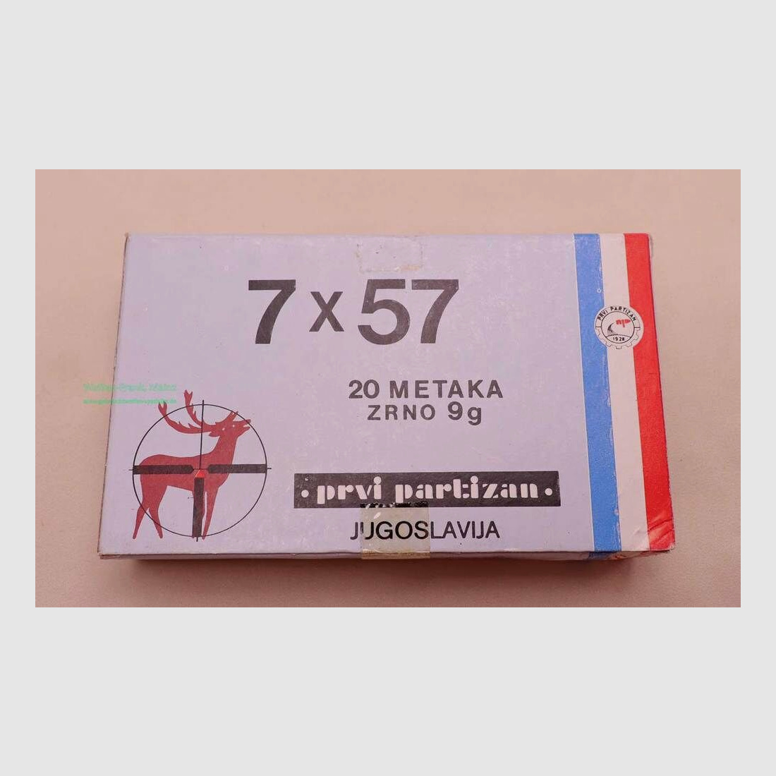 PPU/Prvi Partizan Büchsenpatronen