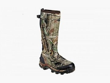 Irish Setter Rutmaster gefütterter Camouflage Winterstiefel