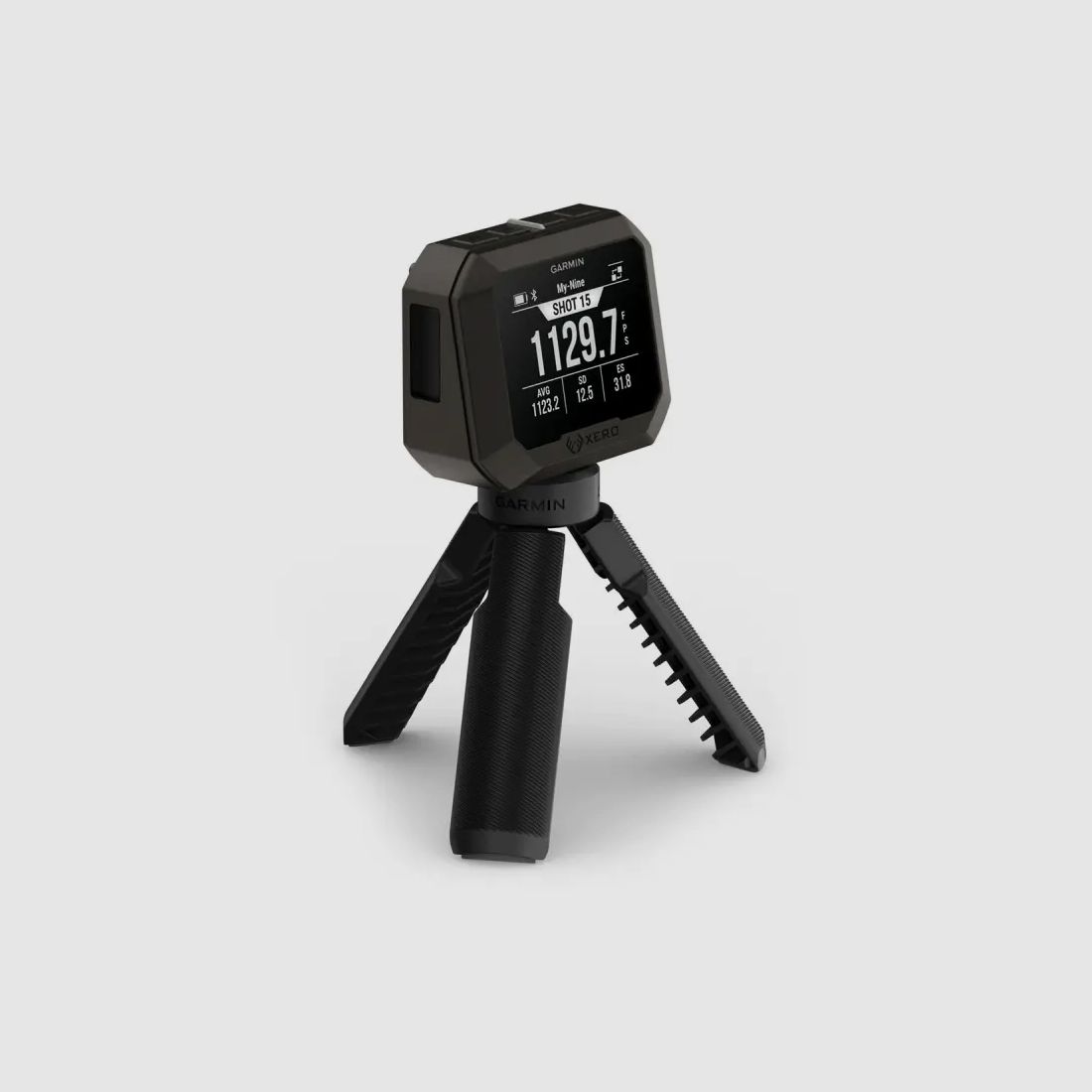 Garmin Xero C2 Pro Ballistik-Chronograph inkl. Stativ für Kurzwaffenschützen