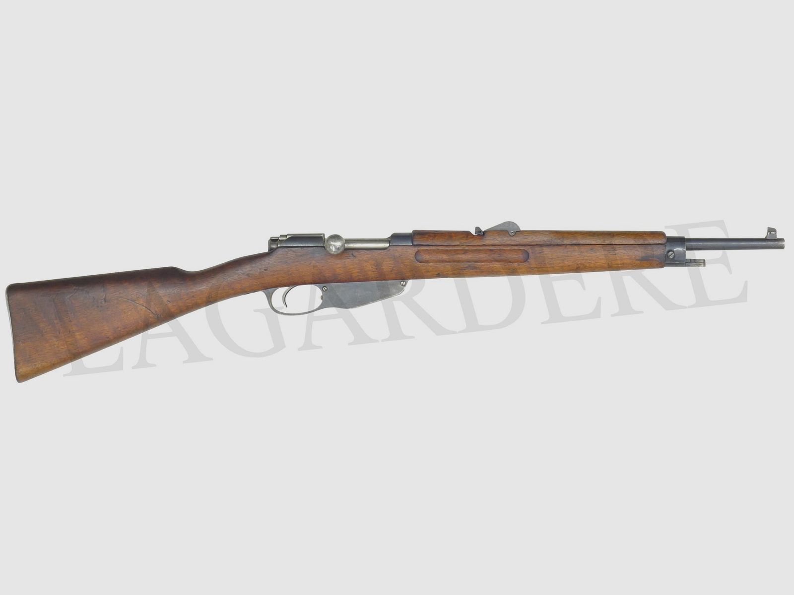 HEMBRUG/MANNLICHER KARABINE M95 (MANUELLER REPEATER MILITÄRGEWEHR)