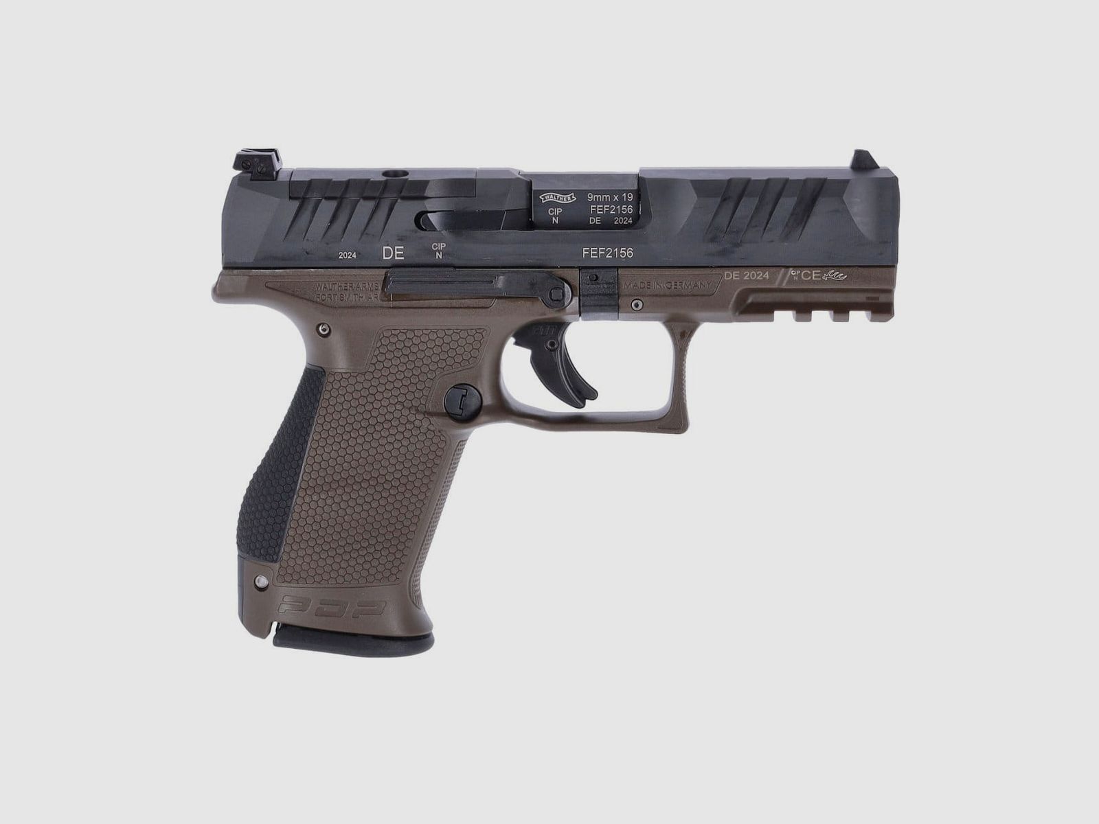 Walther PDP Compact 4 Zoll OR Farbe ODG Kal. 9 mm Luger