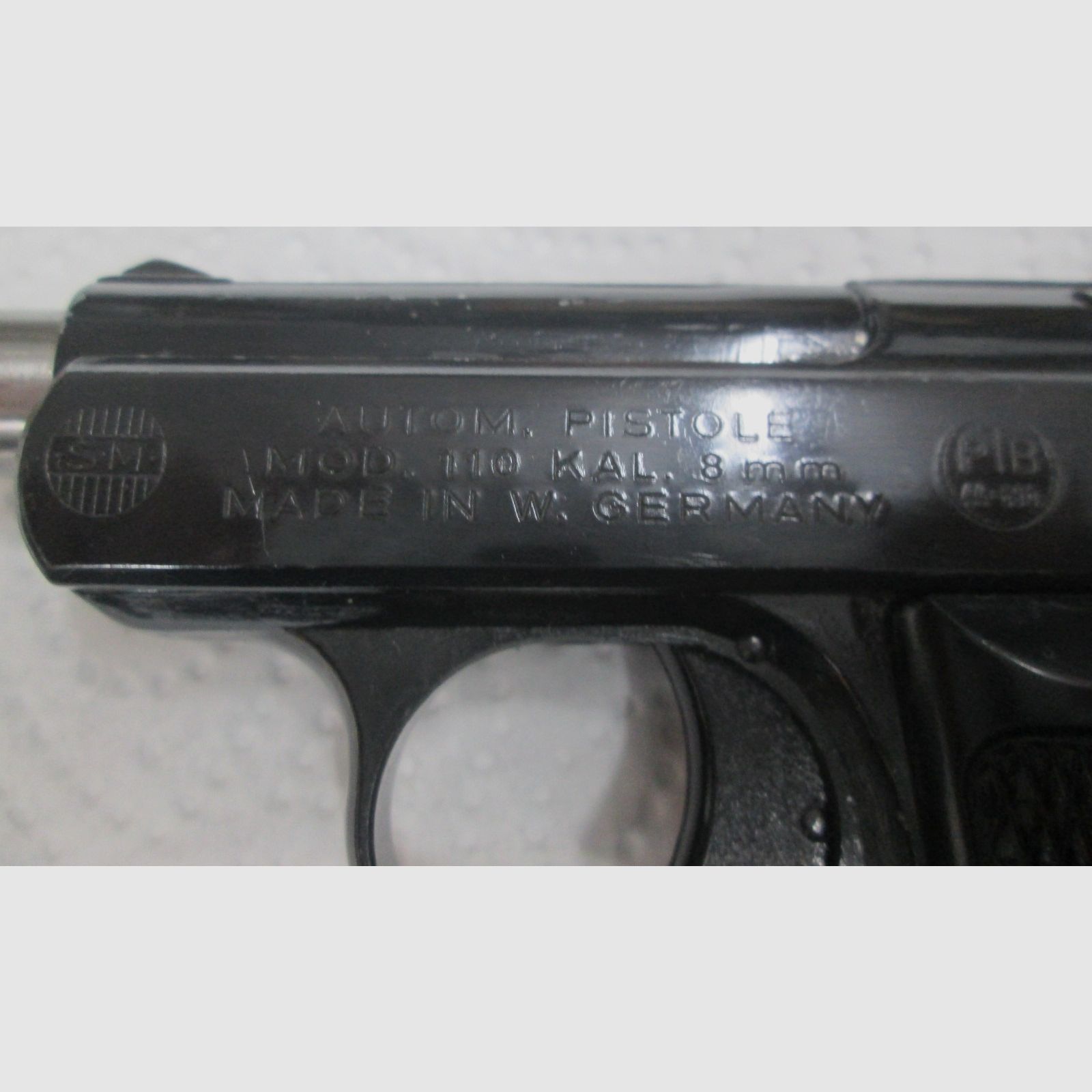 Blank pistol SM 110 cal. 8mm bang