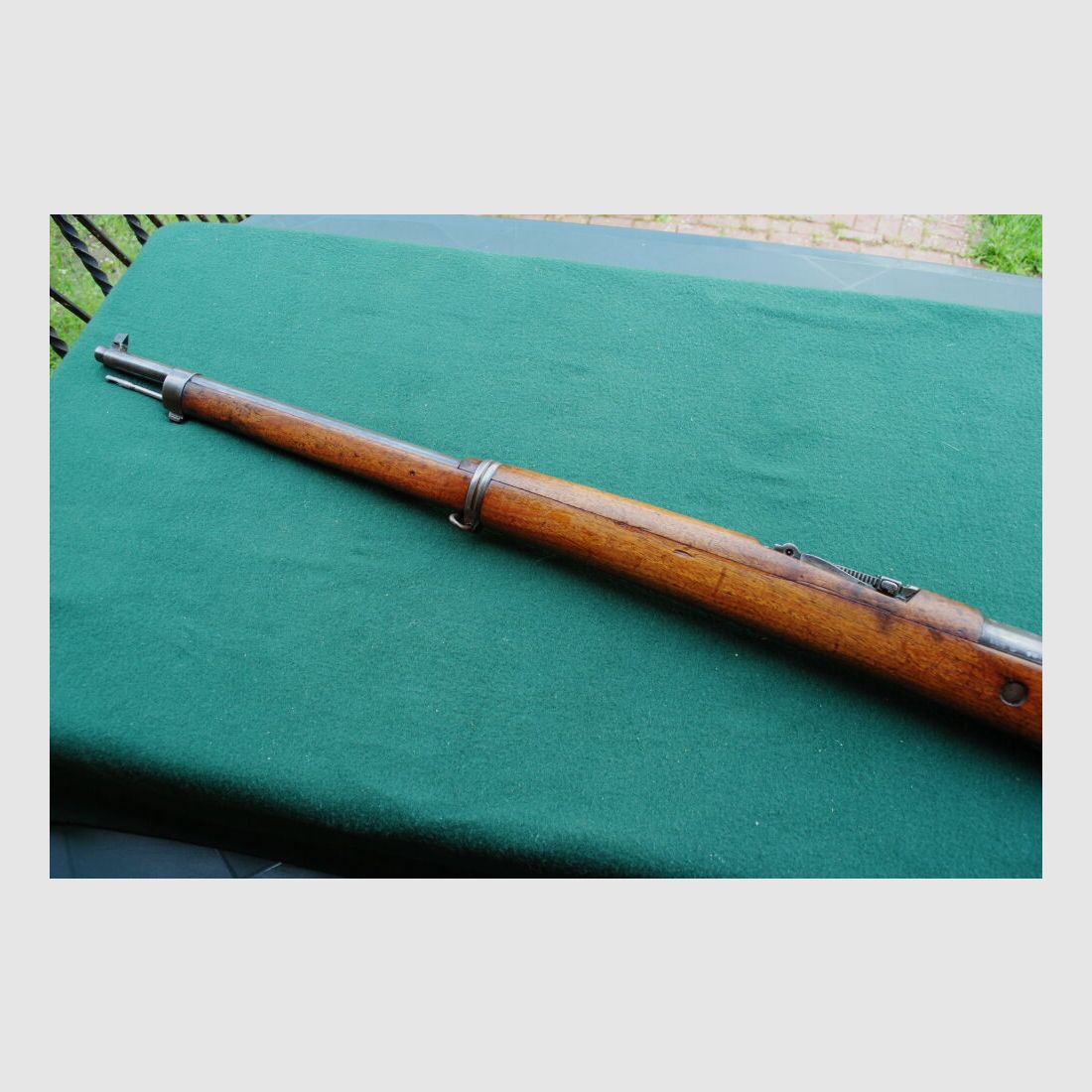 Askari Fabrik Ankara ( ASFA ), Modell 35, erhöhtes Korn, sehr guter Lauf