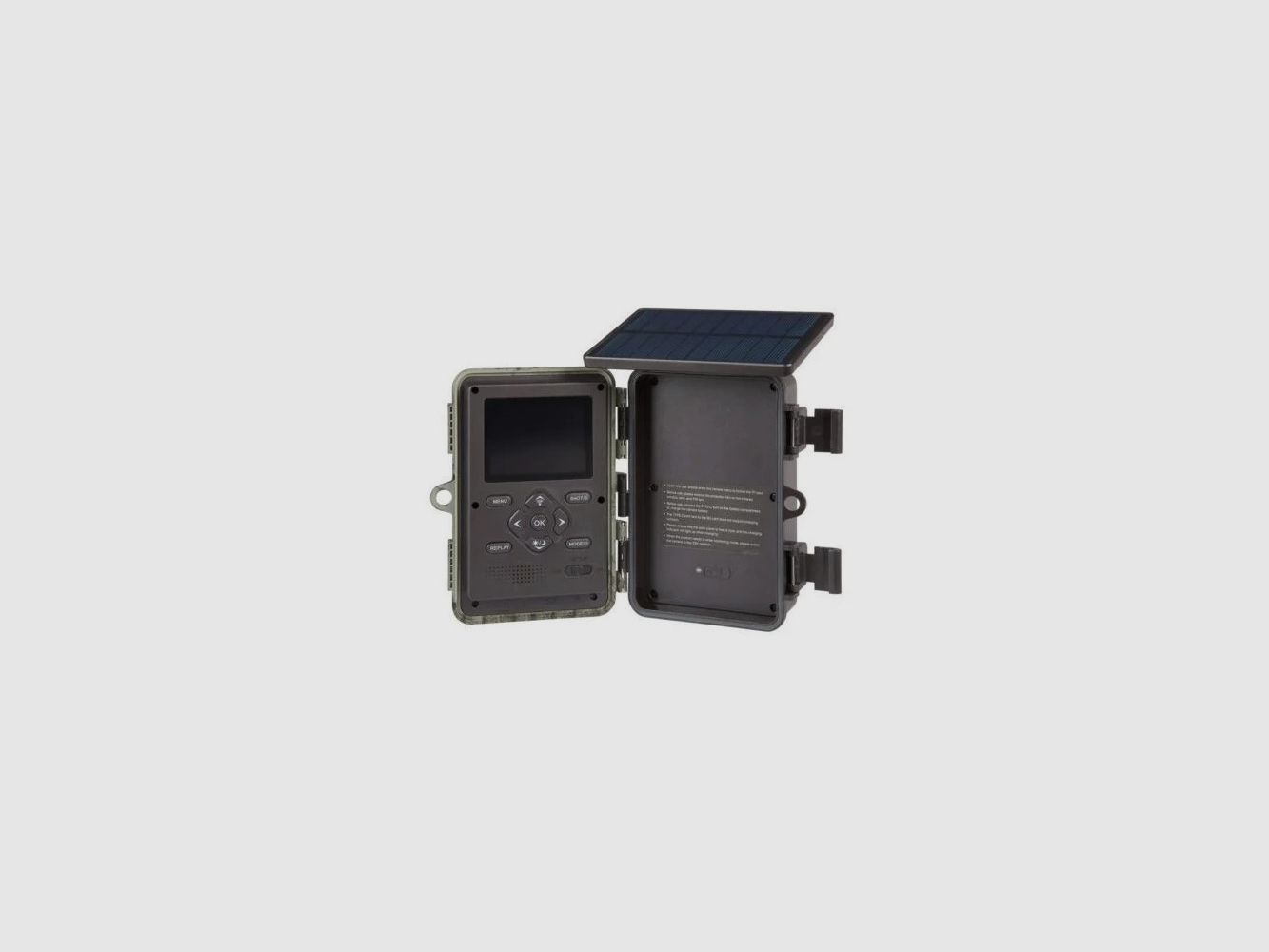 Wildkamera – Jagdkamera PIE1073 – Wi-Fi – Doppelbildsensor – Solarpanel, Bild 2 von 4