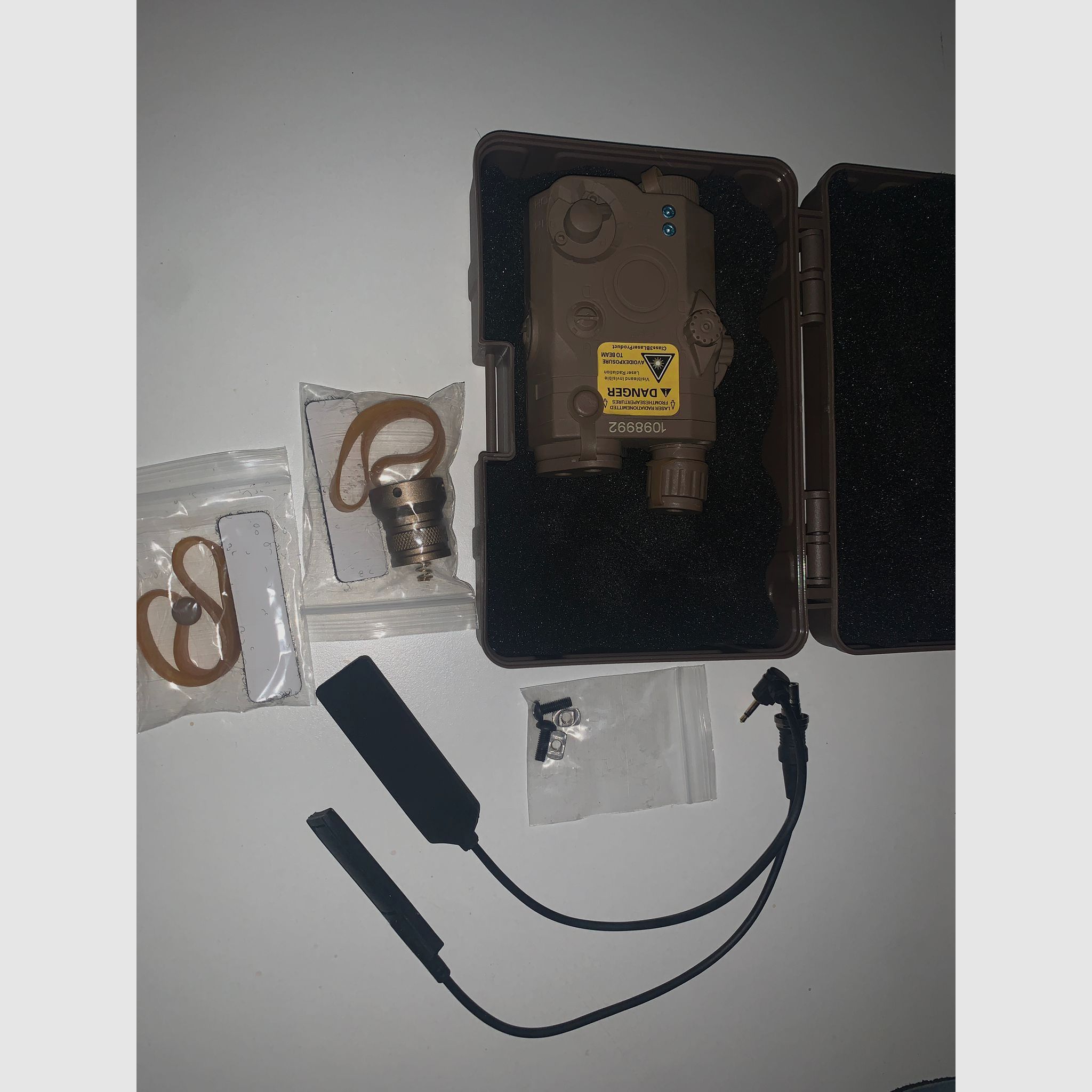 UNSCHLAGBAR! VFC HK 416D Komplettset, wie Neu!