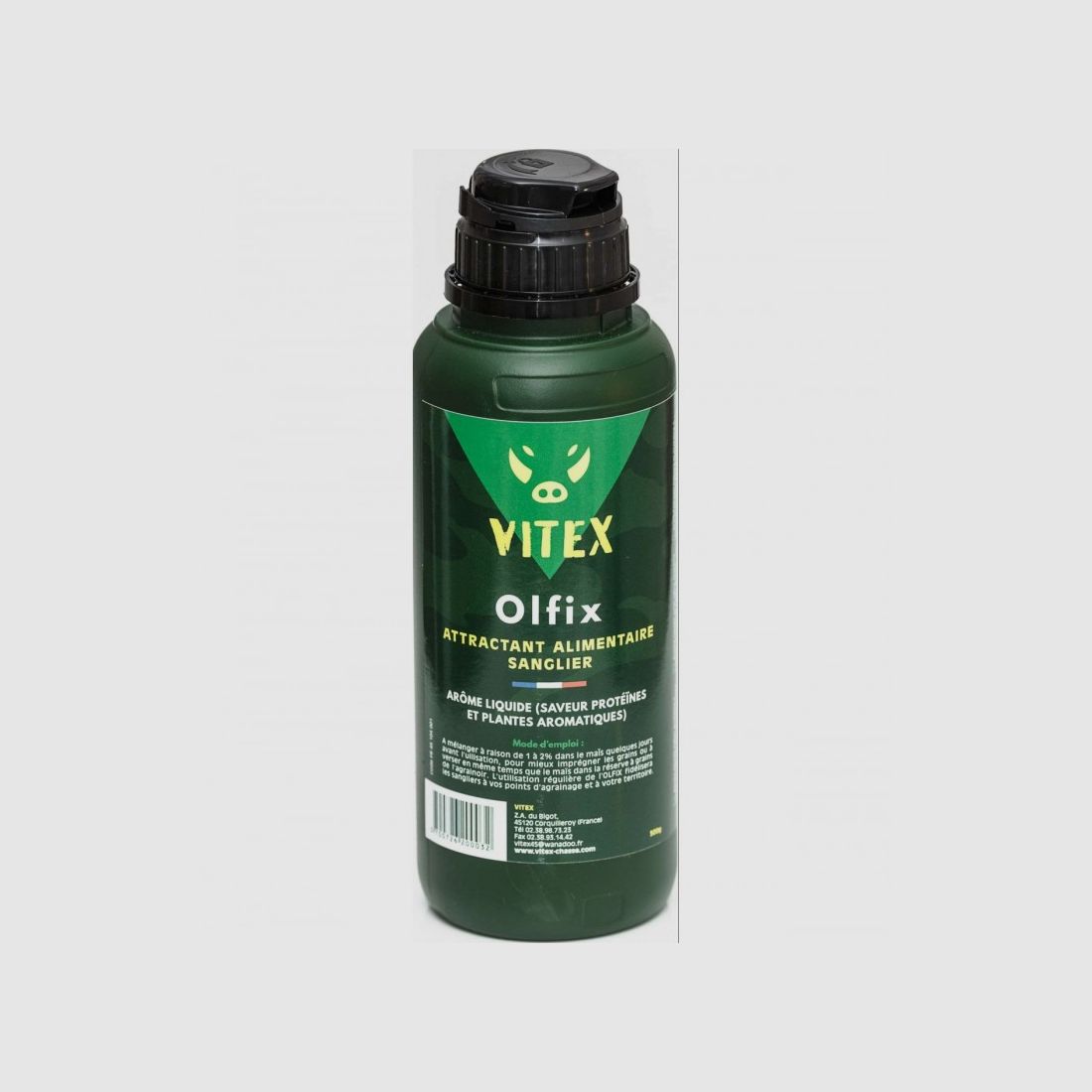 OLFIX – 6X VOEDSELATTRACTANT met kruidenaroma voor wilde zwijnen, afbeelding 1 van 2