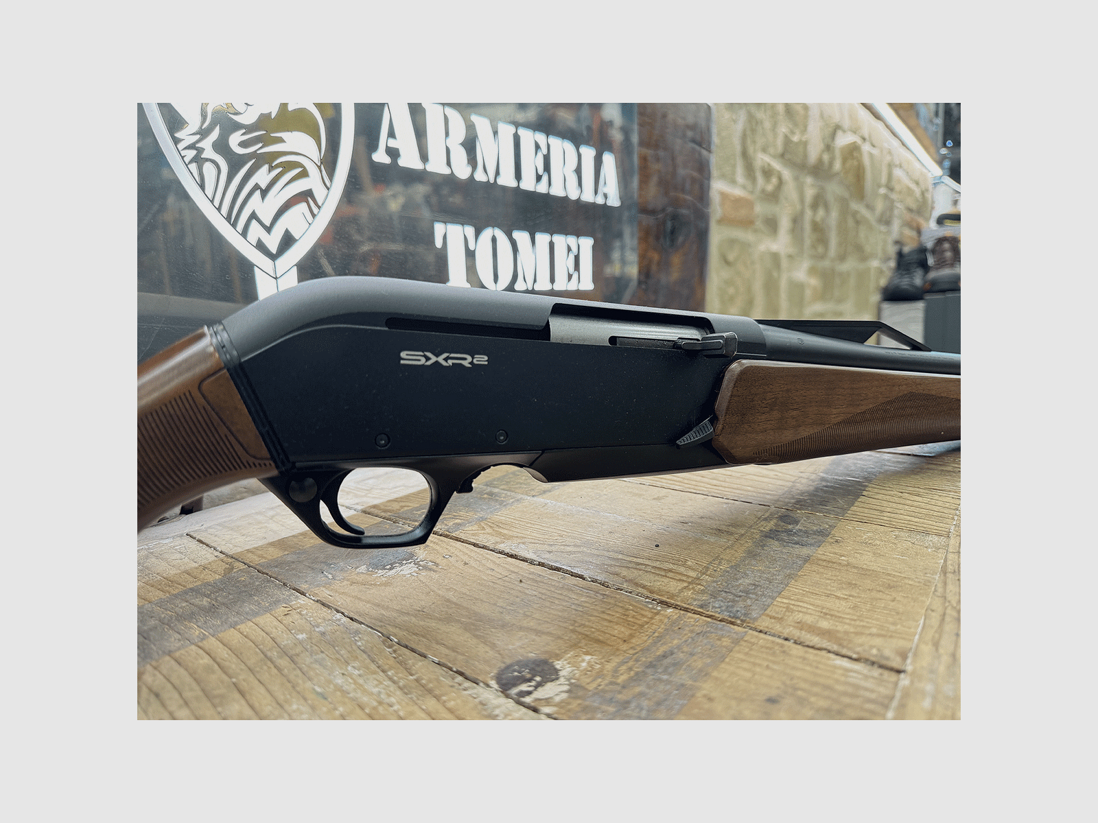 USED – RIFLE – WINCHESTER MOD. SXR2 cal. 30-06 SPRG, image 2 of 6
