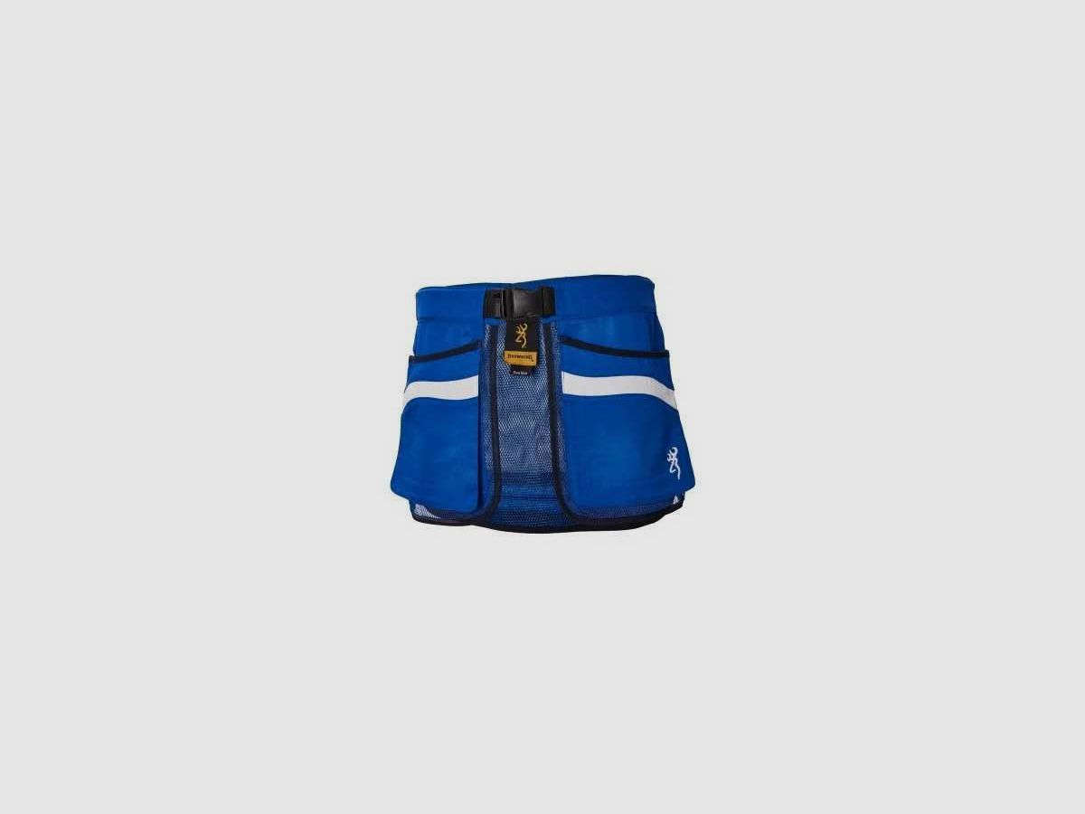 DEMI GILET CURVE BLEU TU
