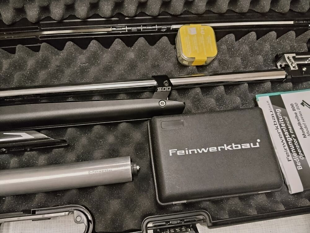 Feinwerkbau Modell 800, Bild 2 von 5