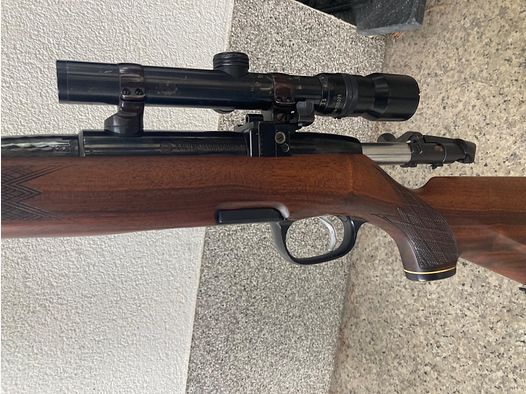Steyr Mannlicher Model S Bolt Action Rifle in .458 WinMag