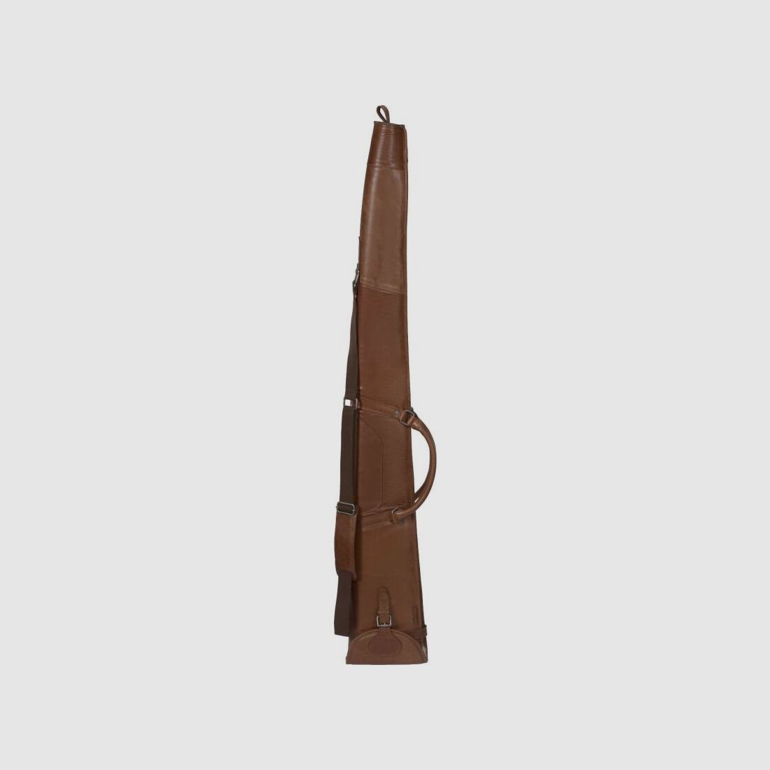 Härkila Retrieve Flintenfutteral aus Leder Cognac 135 cm