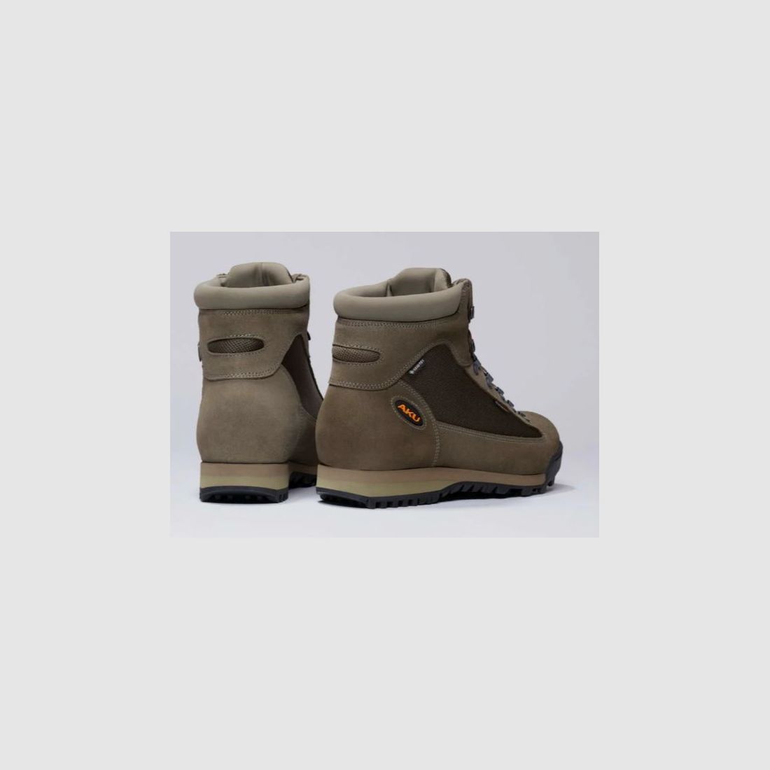 Aku Wanderschuh aus grünem Wildleder Modell SLOPE GTX, Bild 3 von 4