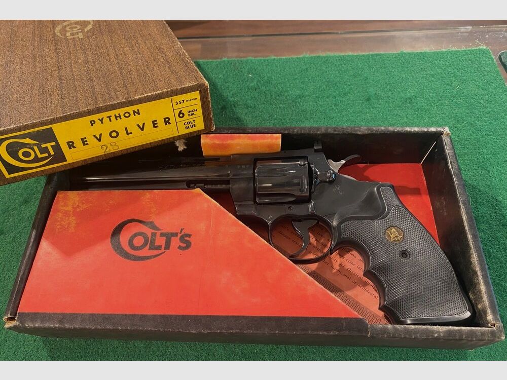 Colt Python 357