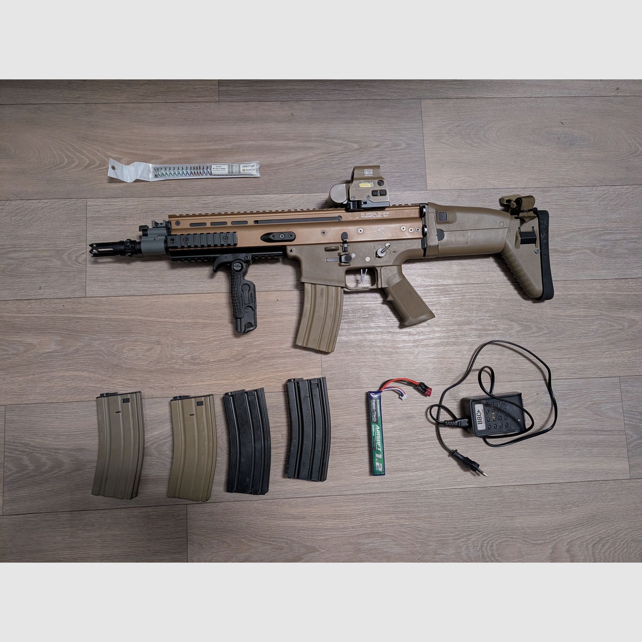 Begadi Scar MK16 Sport Komplettset