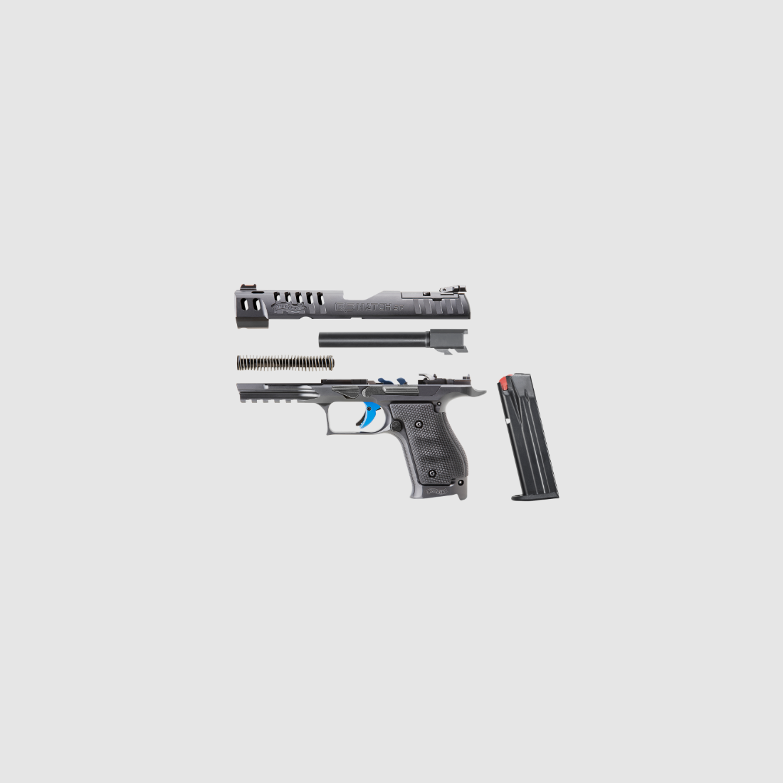 Pistola Walther Q5 Match SF 9mm Luger, imagen 3 de 4