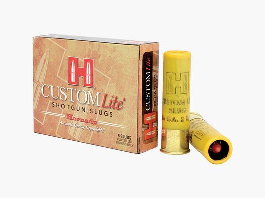 Hornady Custom Lite 12/70 Slug 19.4g FTX