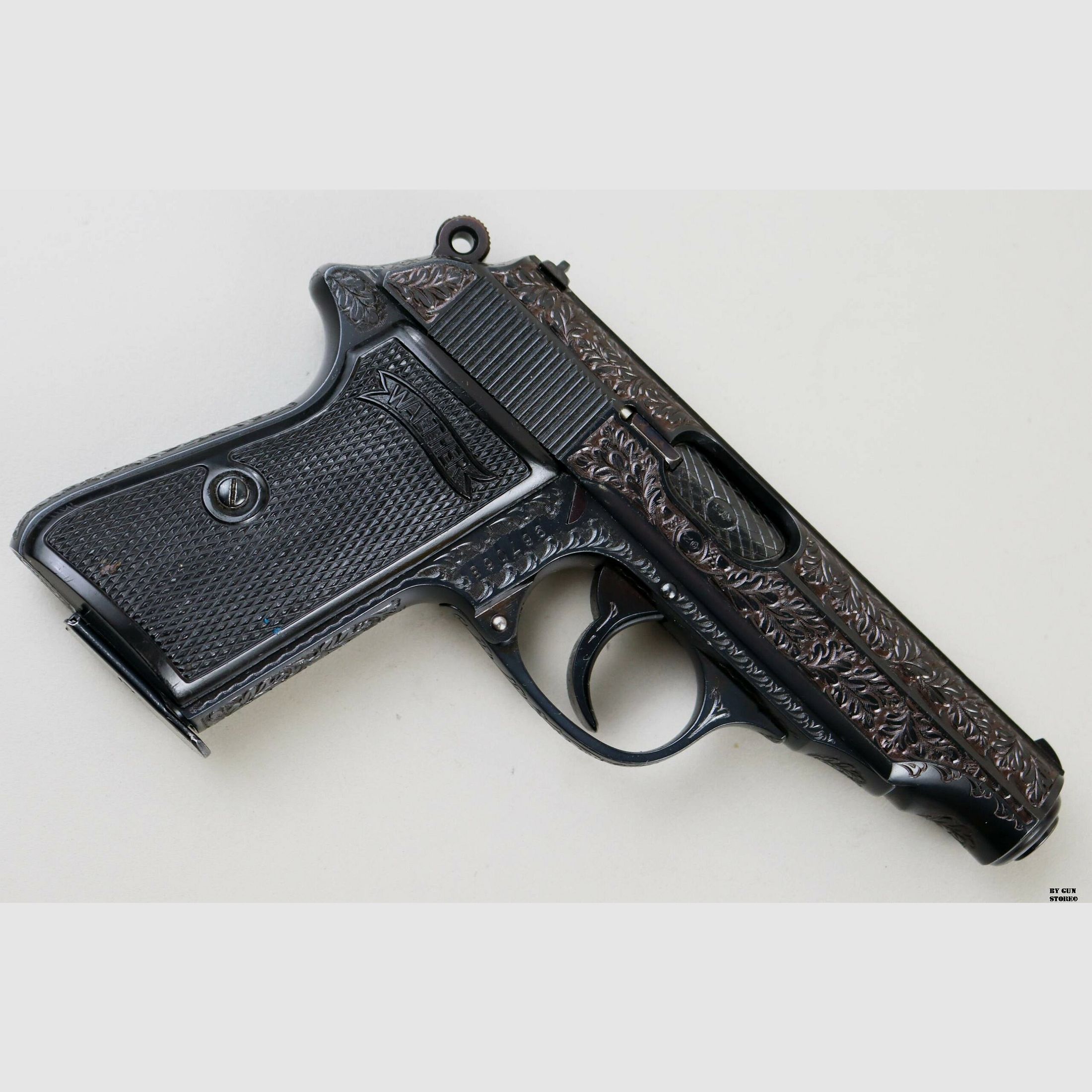Walther Zella mod. PP "Engraved Luxus" cal. 7.65 serial no. 967068, image 4 of 13