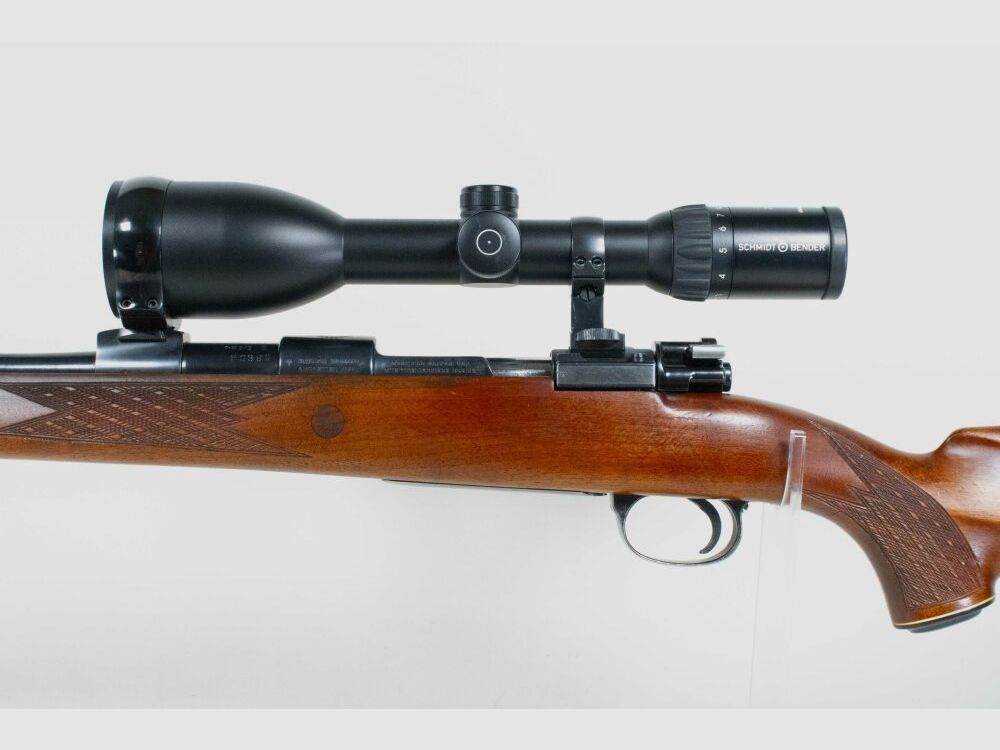 DWM Argentino 1909 98 with Schmidt & Bender Zenith 2.5-10x56