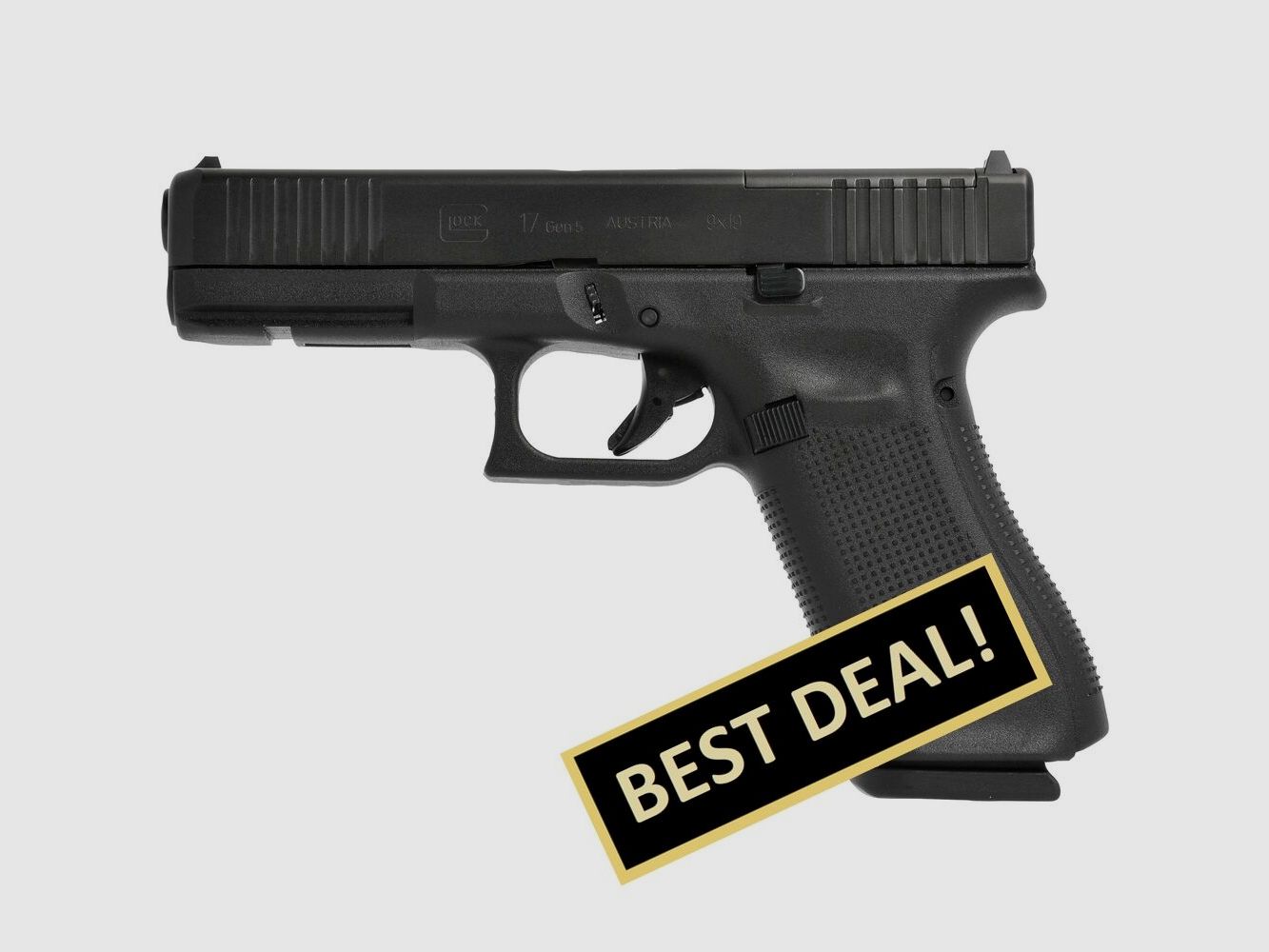 Glock 17 Gen5 MOS Optical Ready