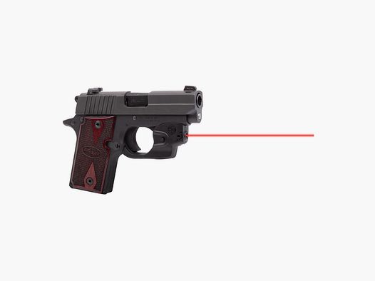LaserMax CenterFire Trigger-Guard-Laser Rot für SIG Sauer P238/P938
