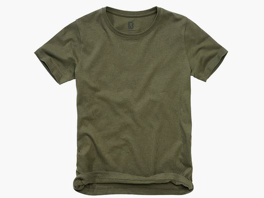 Brandit Brandit Kinder Shirt Kids T-Shirt - Oliv / 122/128