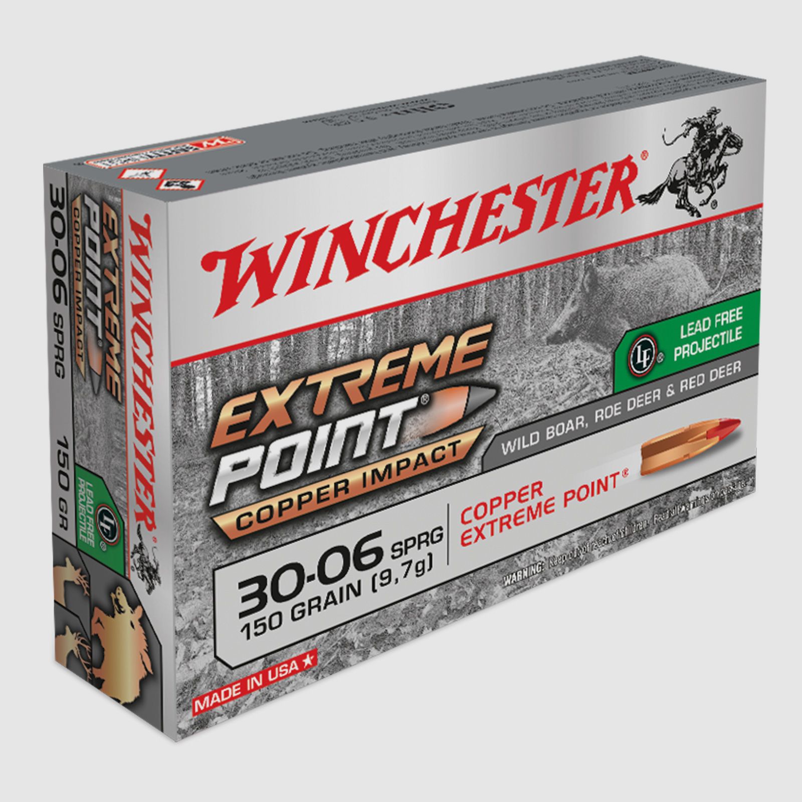 Winchester Bchsenpatronen .30-06