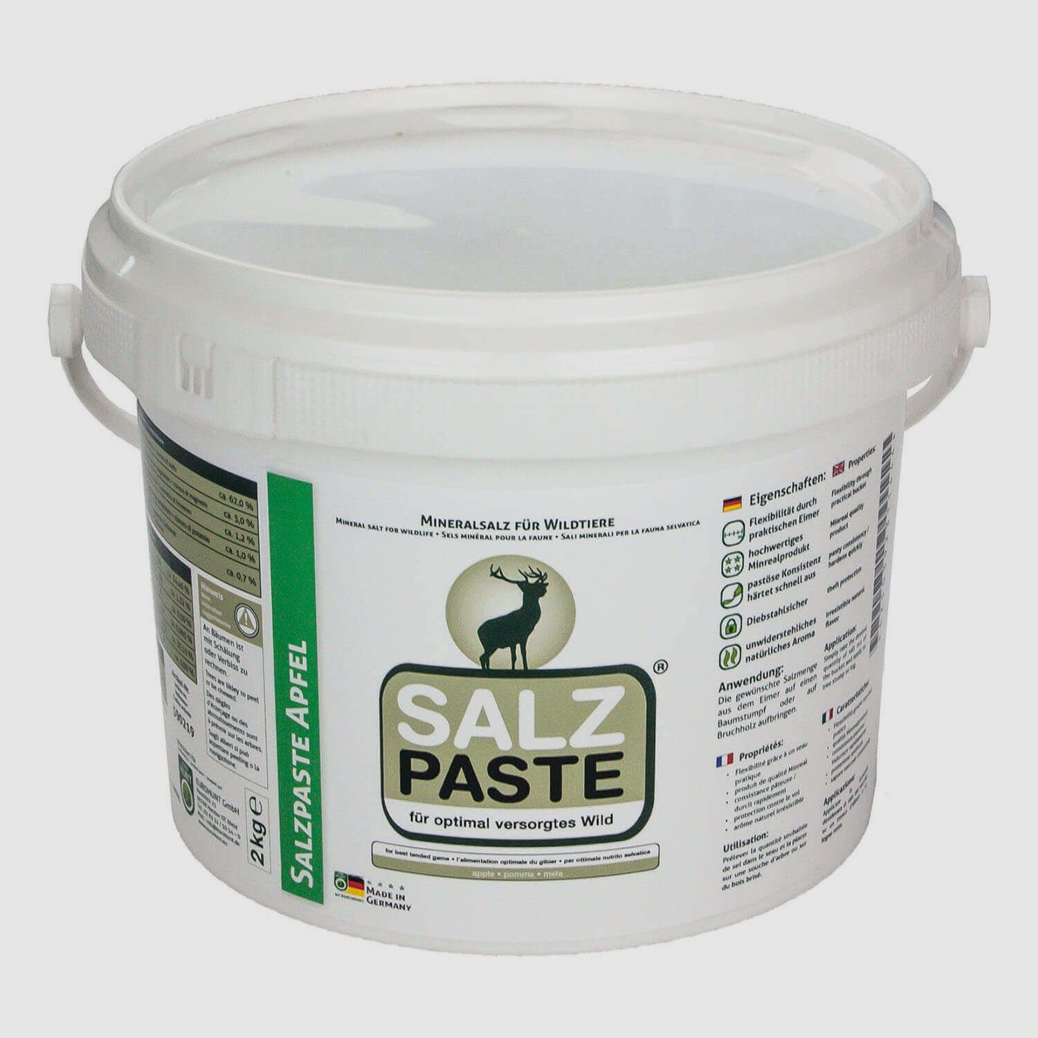 Wild Salzpaste Apfel, 2kg