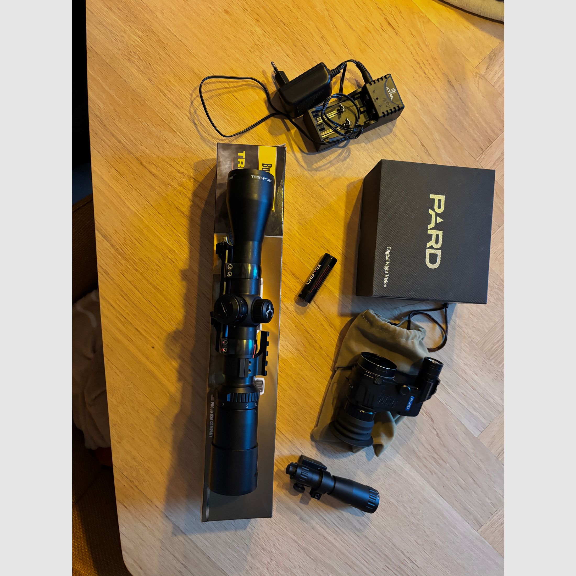 Blaser R8 Bewegingsjacht/ Nachtjachtcombinatie Instap Pard 007s