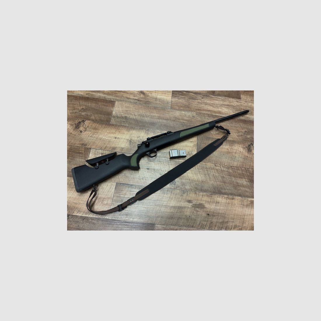 Steel Action HM (Hunting Medium) .30-06spring, Dentler Basis, Niggeloh cinturini come nuovi