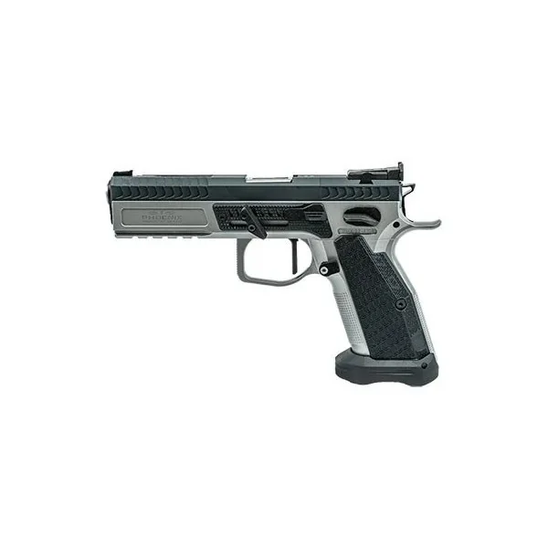Pistole Phoenix Drake Standard Stahl/Alu Bi-Ton SA mit schwarzem Korn .40 S&W, Bild 4 von 4