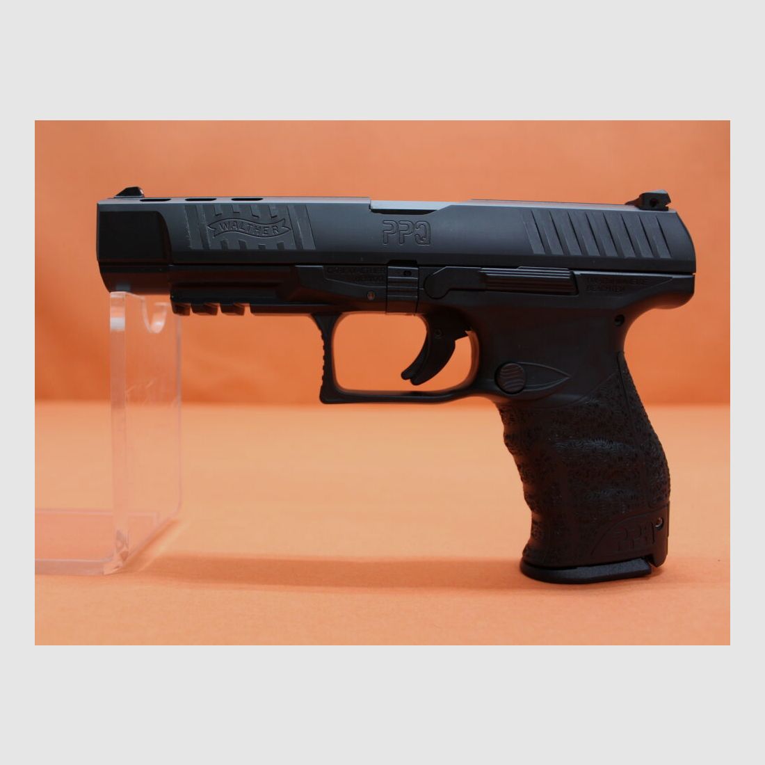Walther Ha. Pistolet 9mm Luger Walther PPQ M2B (KU, AM) Sport 5" lufa poligonowa / zapasowy magazynek (9mm Para / 9x19)
