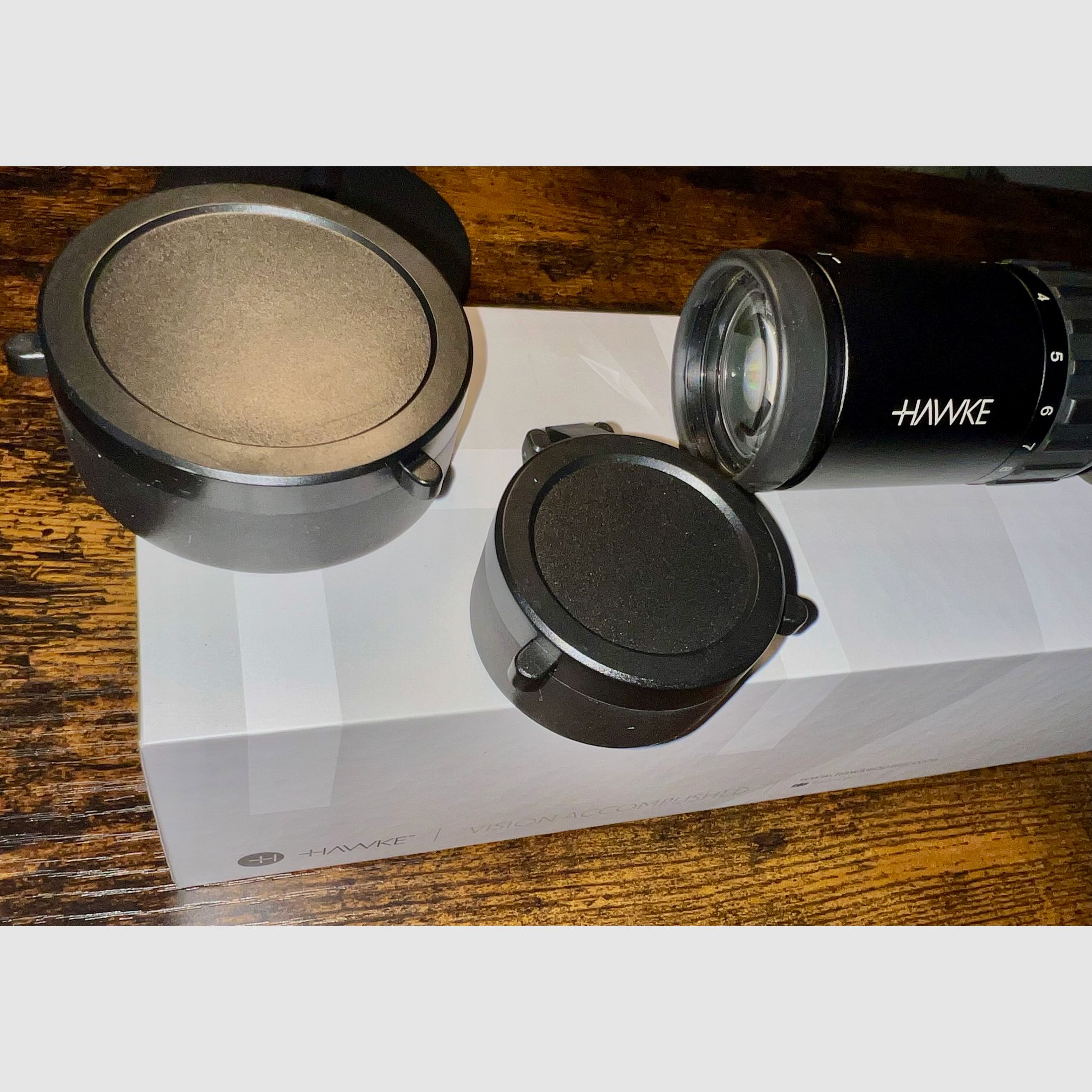 Hawke Endurance WA 30 3- 12x56 LE Dot (8x)