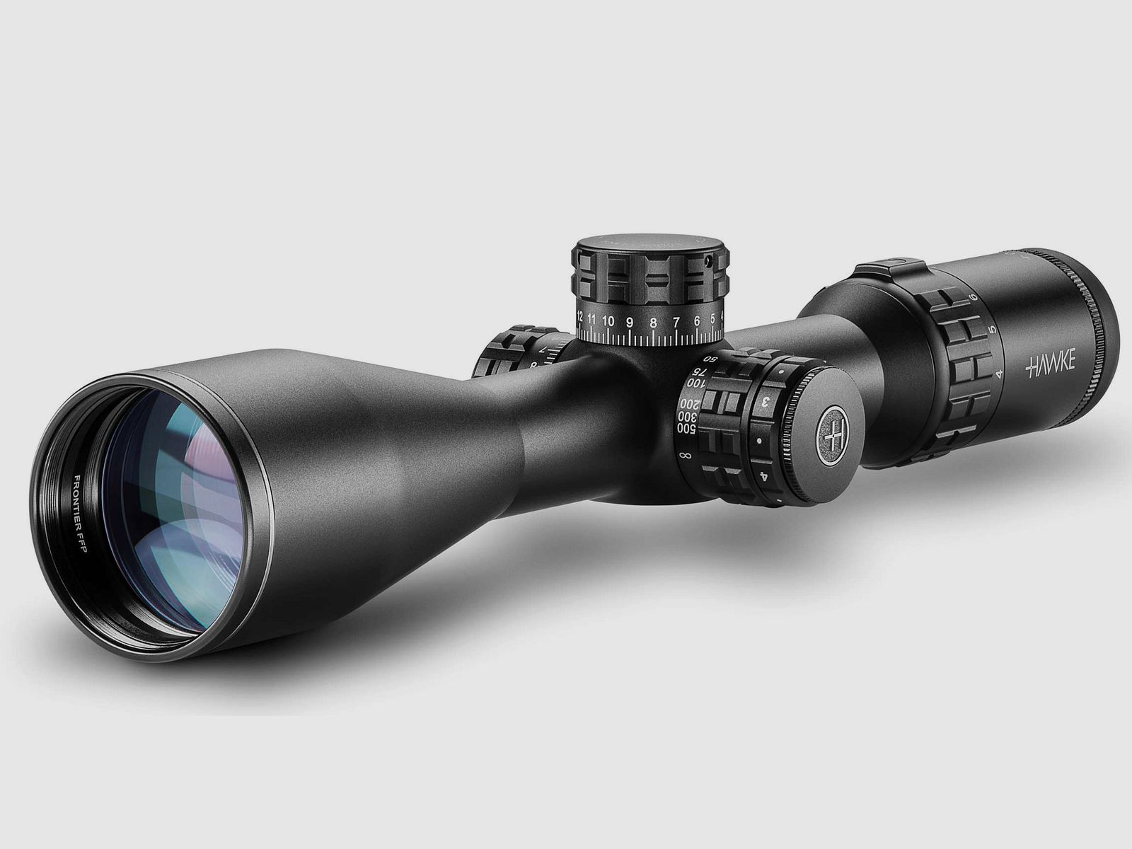 Hawke 18531 Zielfernrohr FRONTIER 30 FFP 4-20x50 MOA JAGD ABSEHEN