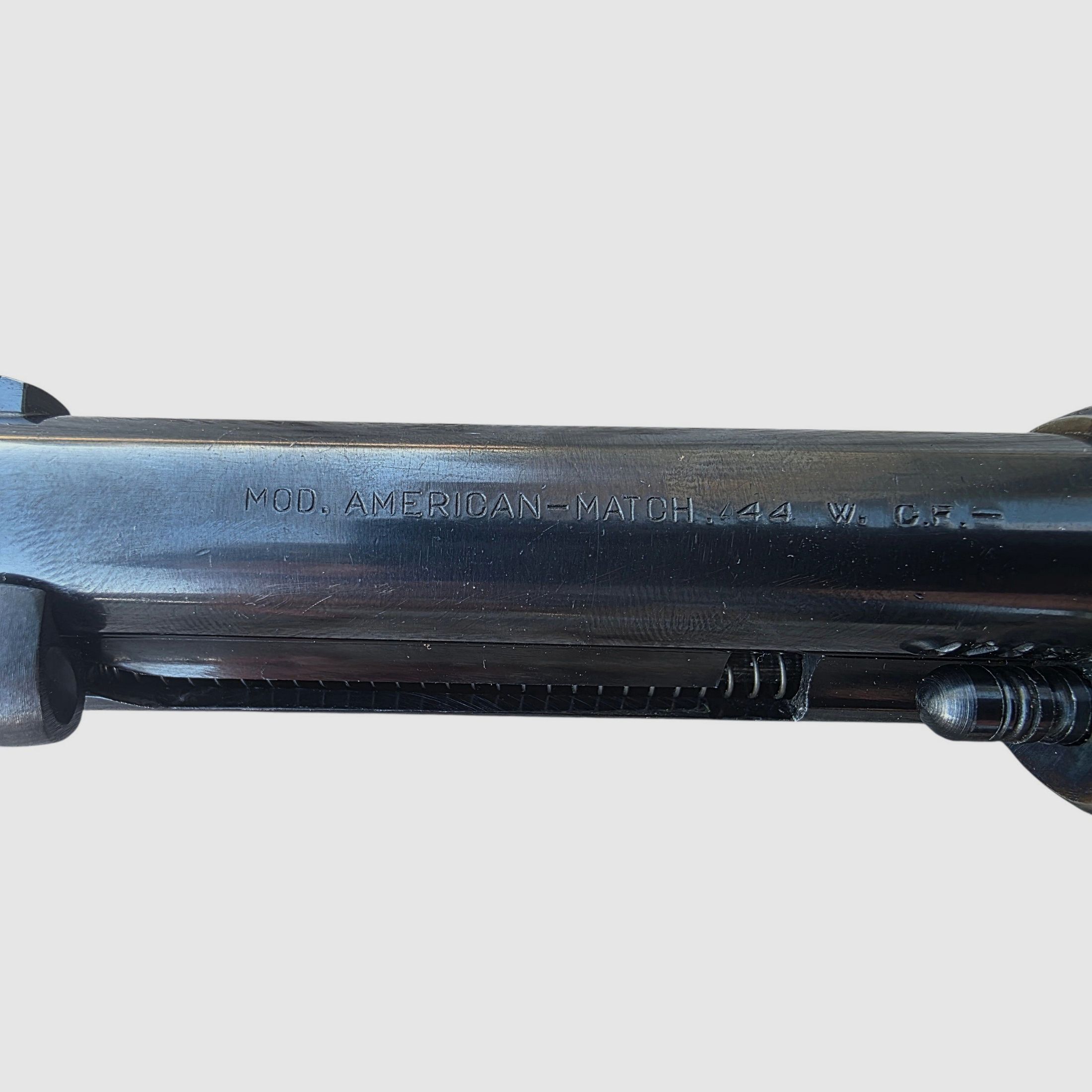Revolver Uberti SAA American Match Cal. 44-40 Win usato, immagine 6 di 6