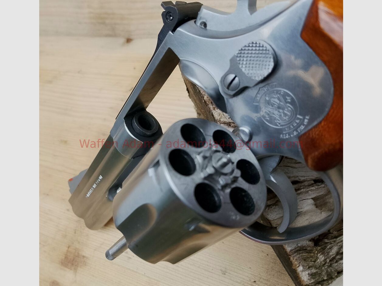 Smith & Wesson M. 686-2 , 4 Zoll