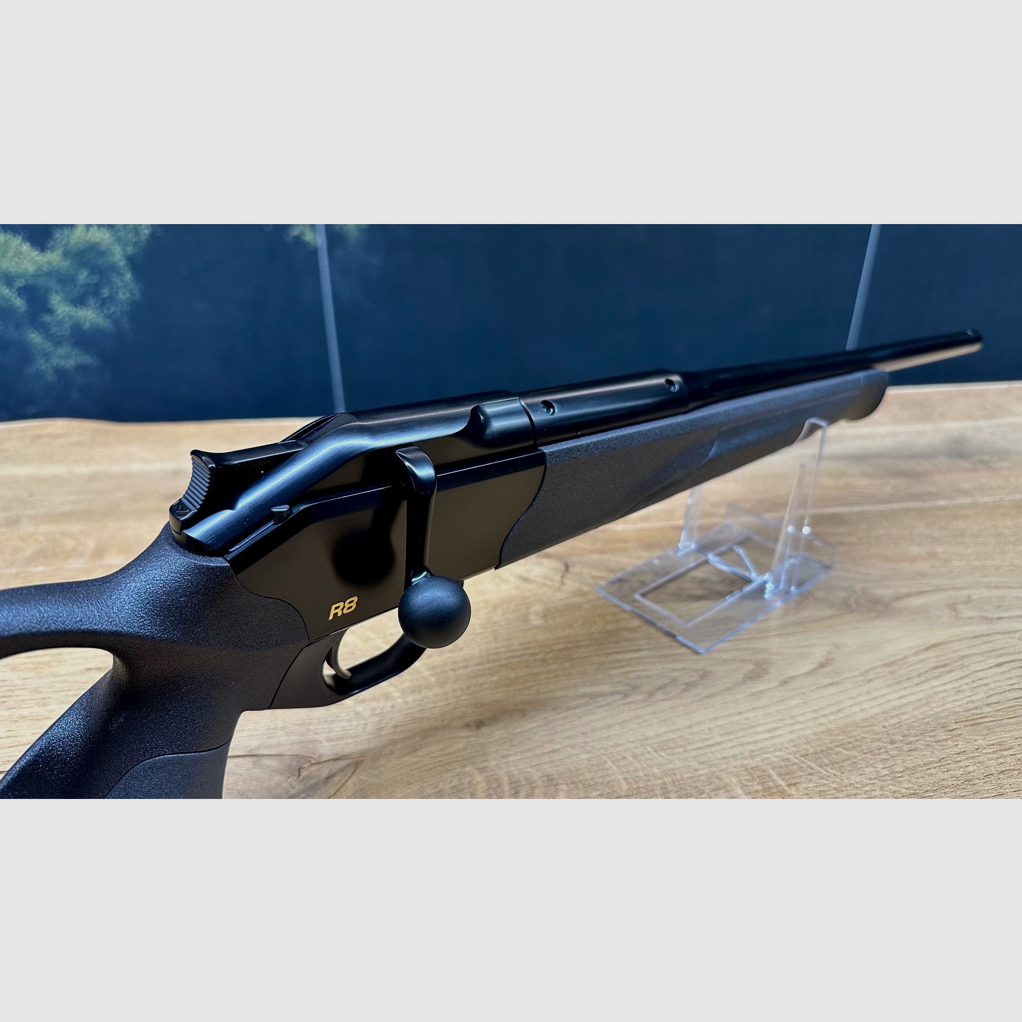Blaser R8 Ultimate / Stahlsystem/-gehäuse / Stahlverschluss / Stahl-Abzugseinheit / DLC beschichtet