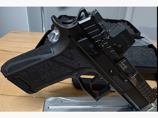 CZ Uhersky Brod P-09 C Nocturne 9mmLuger