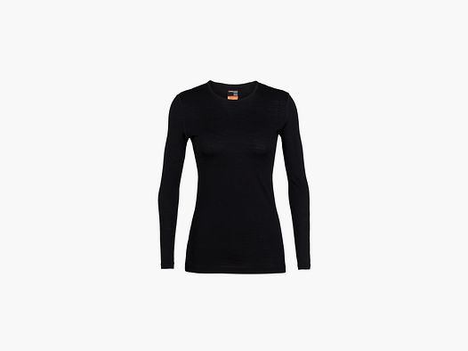 ICEBREAKER - Merino 200 Oasis Long Sleeve Crewe Women Black