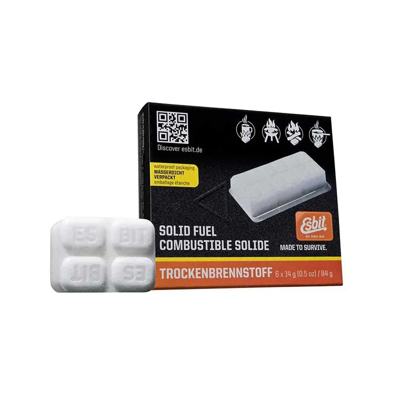 Paliwo Esbit - paliwo stałe 6 x 14 g