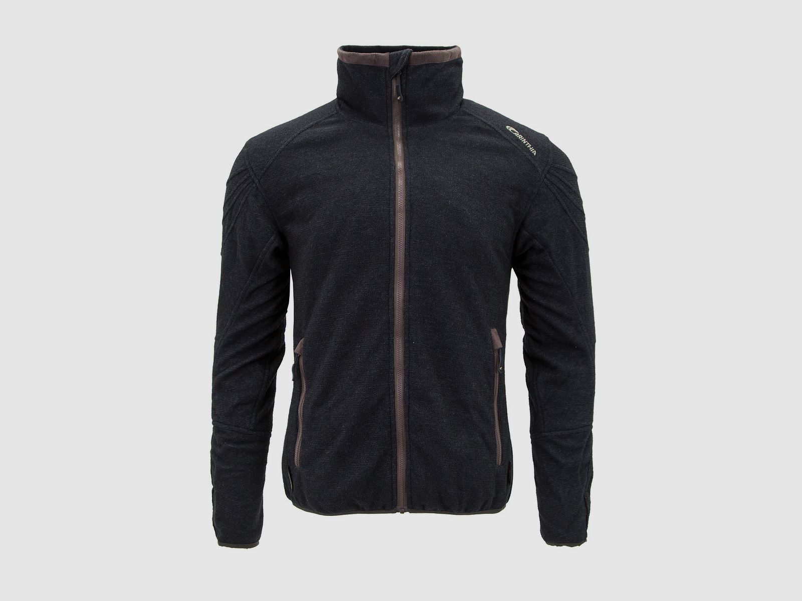 Ropa Carinthia G-Loft Caza Chaquetas de Forro Polar Negras para Hombres