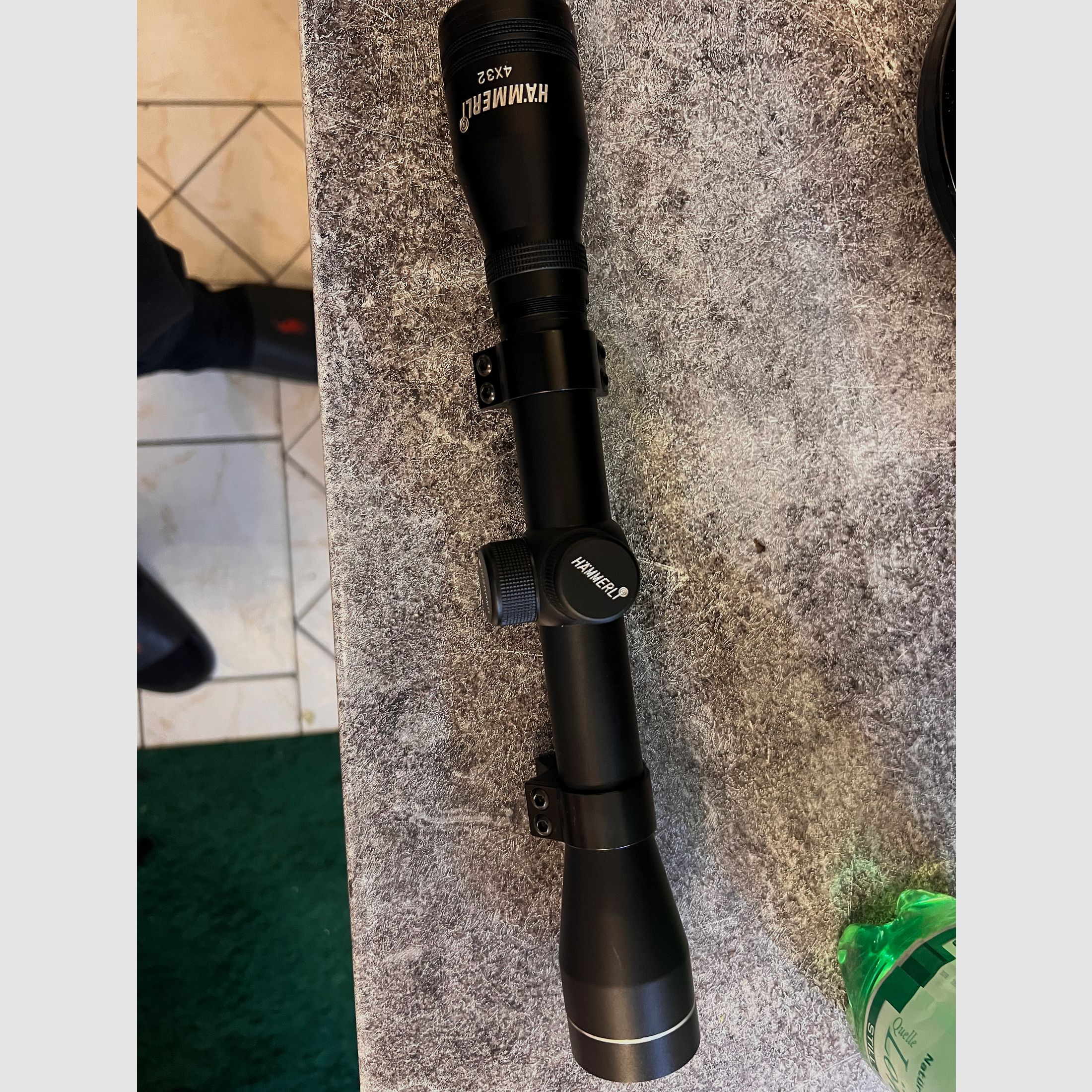 HÄMMERLI HUNTER FORCE 600 COMBO 4,5MM W ZESTAWIE Z LUNETĄ