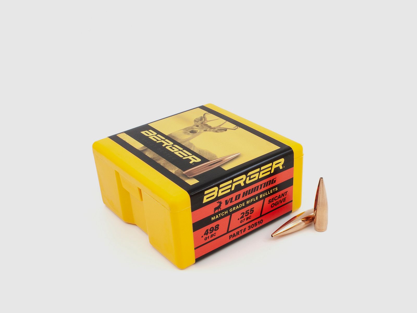 Berger Geschoss .30 VLD Hunting 168GR 100 Stück