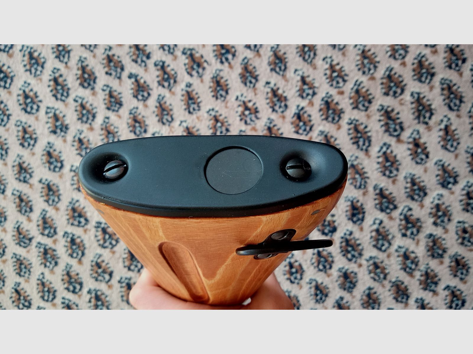 Unmontierter AK74 Festschaft von WBP Holz-Laminat inkl. Schrauben  // AK Schaft Holz