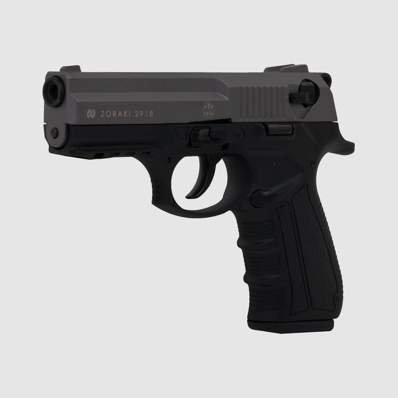 Schreckschuss Pistole Zoraki 2918 Titan PTB 1050 Kaliber 9 mm P.A.K. (P18)
